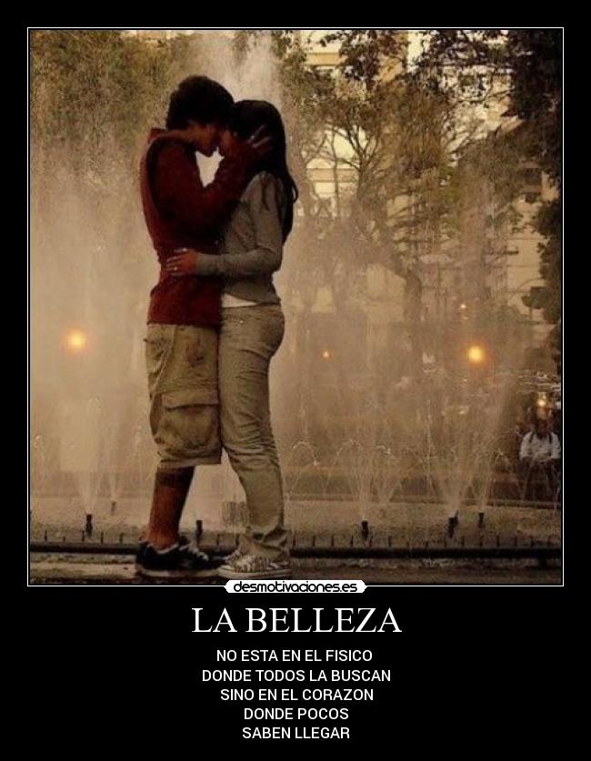 LA BELLEZA -