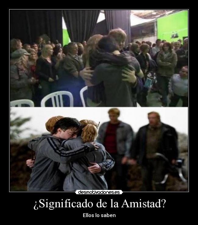 ¿Significado de la Amistad? -
