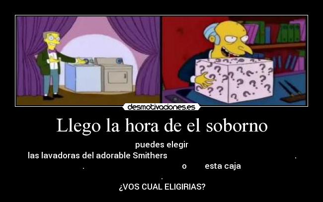 carteles gracioso cartel relacion una escena capitulo los simpsons que promueve comentarlo desmotivaciones