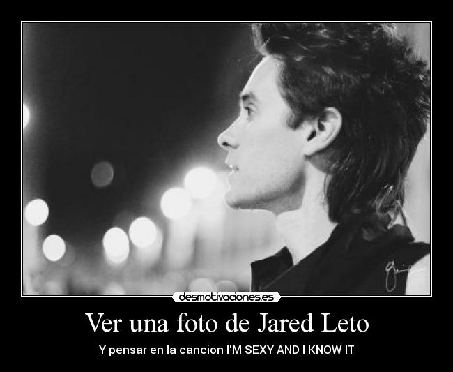 Ver una foto de Jared Leto -