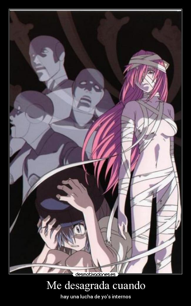 Me desagrada cuando - 