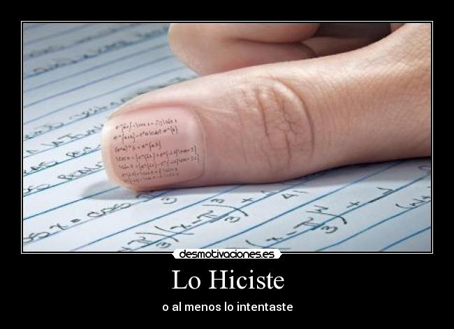 Lo Hiciste -