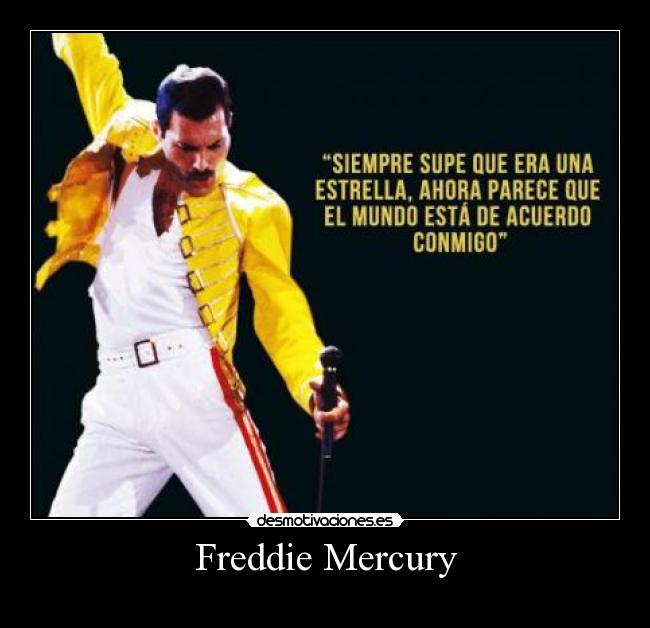 carteles freddie mercury desmotivaciones
