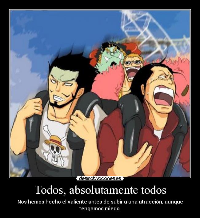 Todos, absolutamente todos - 