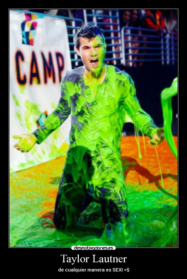 Taylor Lautner -