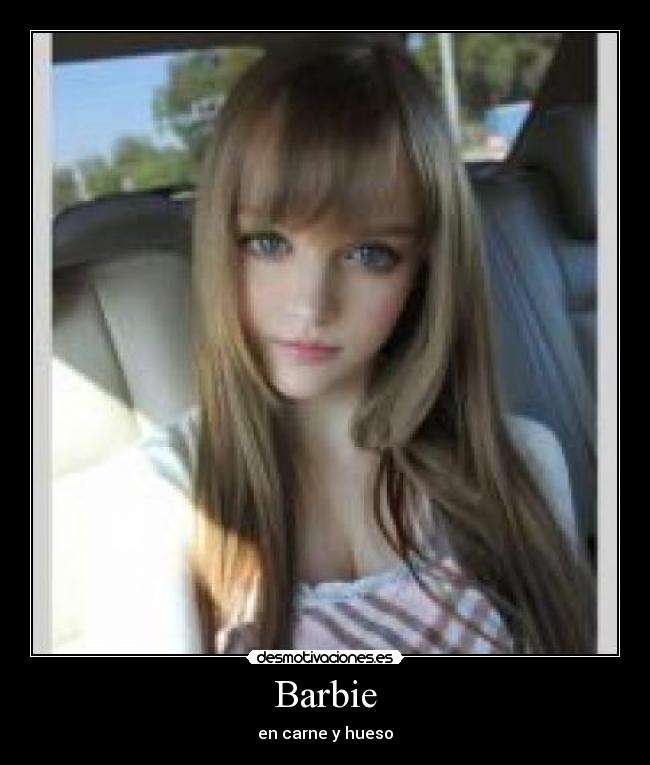 Barbie - en carne y hueso