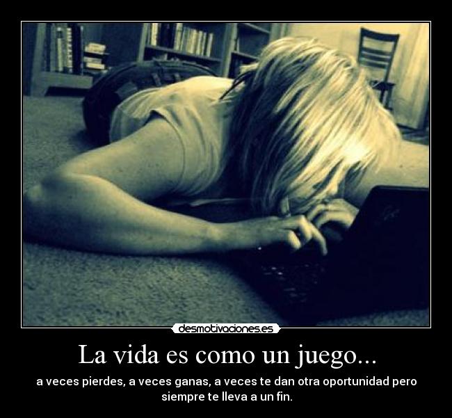 carteles vida finfifkf desmotivaciones