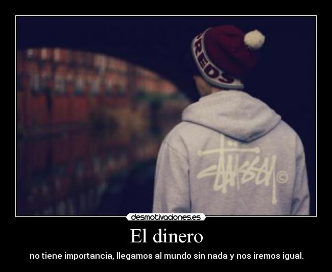 El dinero -
