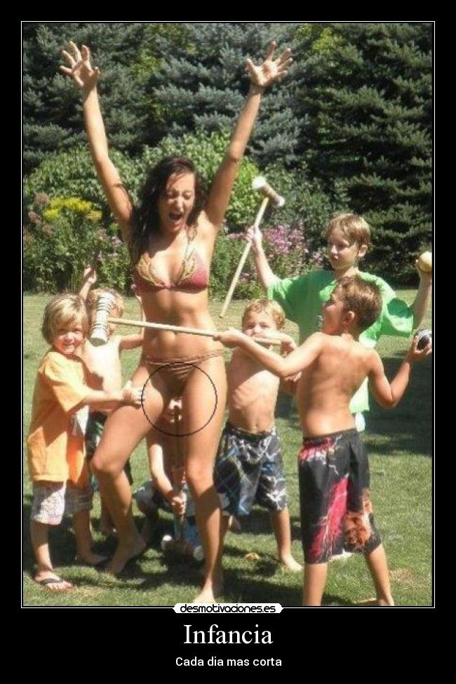 Infancia - Cada dia mas corta
