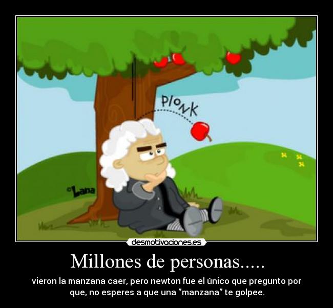 Millones de personas..... -