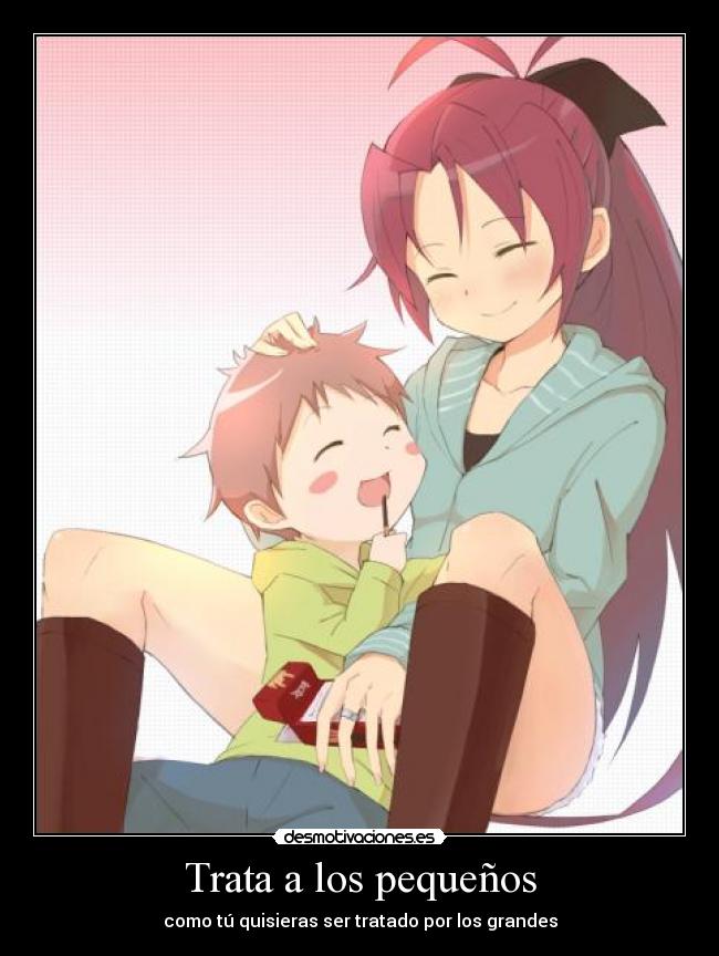 Trata a los pequeños - 
