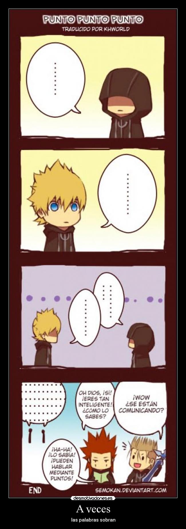 A veces - las palabras sobran
