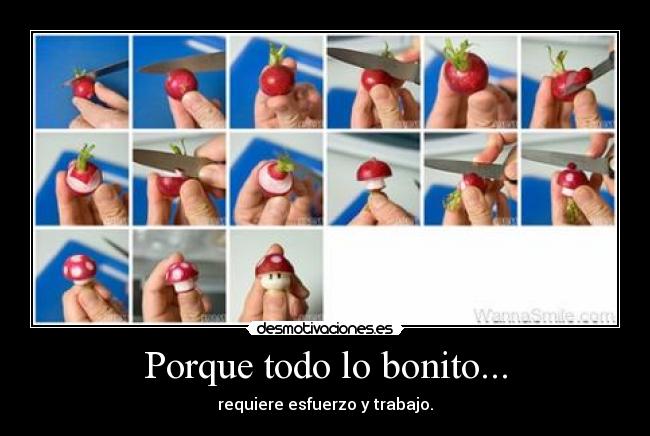 Porque todo lo bonito... - 