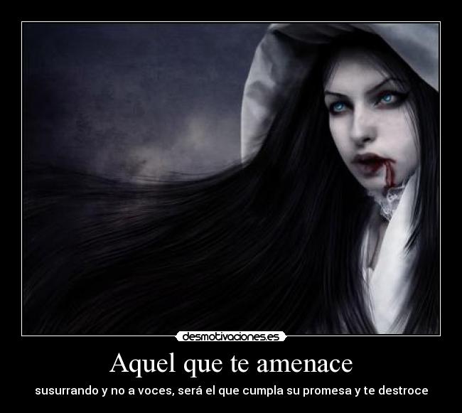 carteles amenazar desmotivaciones