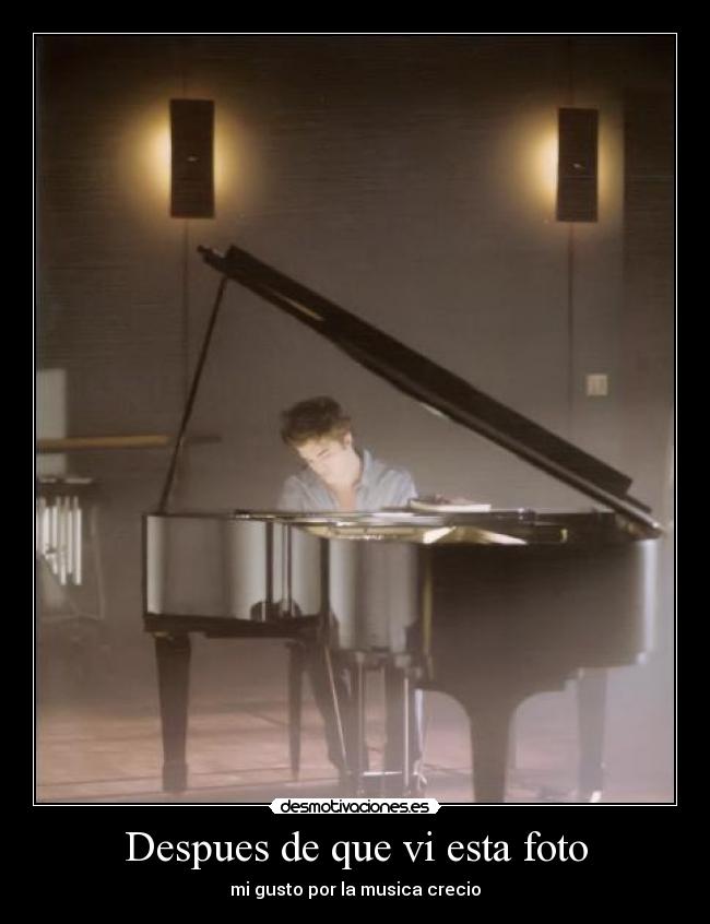 Despues de que vi esta foto -