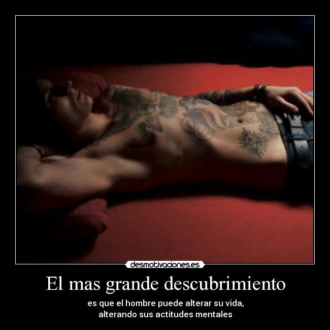 El mas grande descubrimiento -