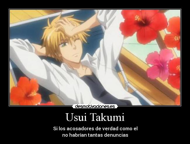 Usui Takumi -