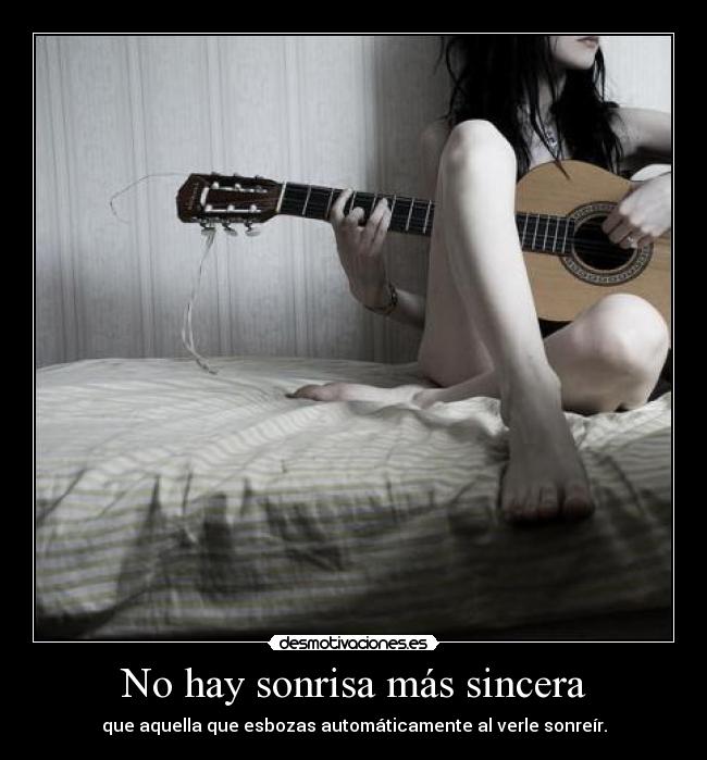 No hay sonrisa más sincera - 