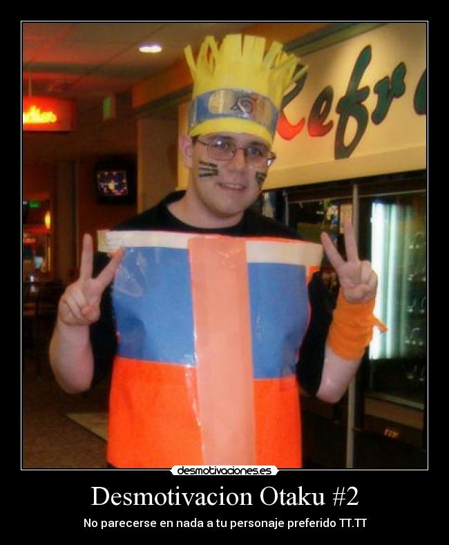 Desmotivacion Otaku #2 -