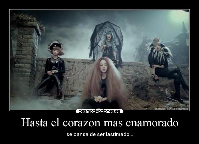 Hasta el corazon mas enamorado -