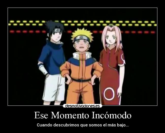 Ese Momento Incómodo - 