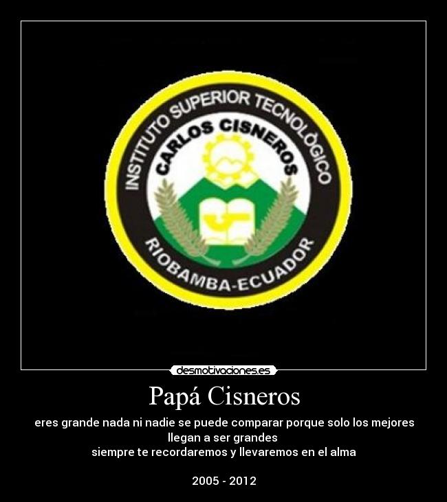 Papá Cisneros -