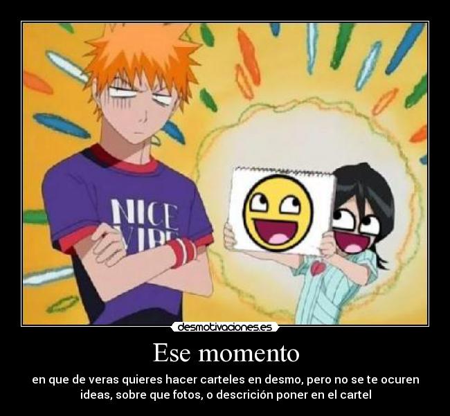 Ese momento -