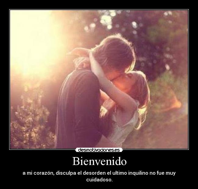 Bienvenido - a mi corazón, disculpa el desorden el ultimo inquilino no fue muy cuidadoso.