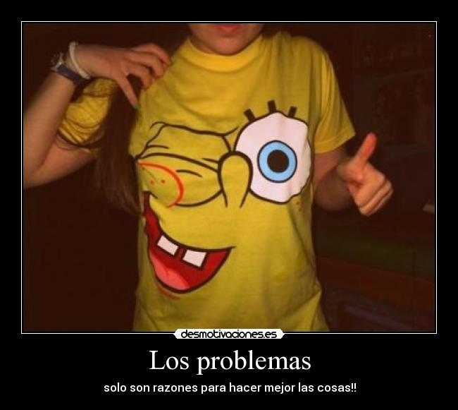 Los problemas -