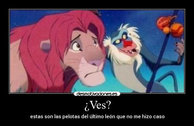 ¿Ves? - 