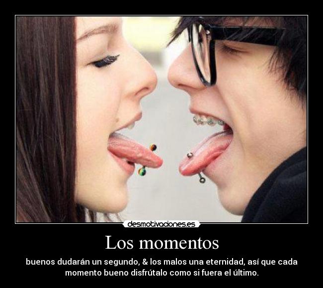 Los momentos -