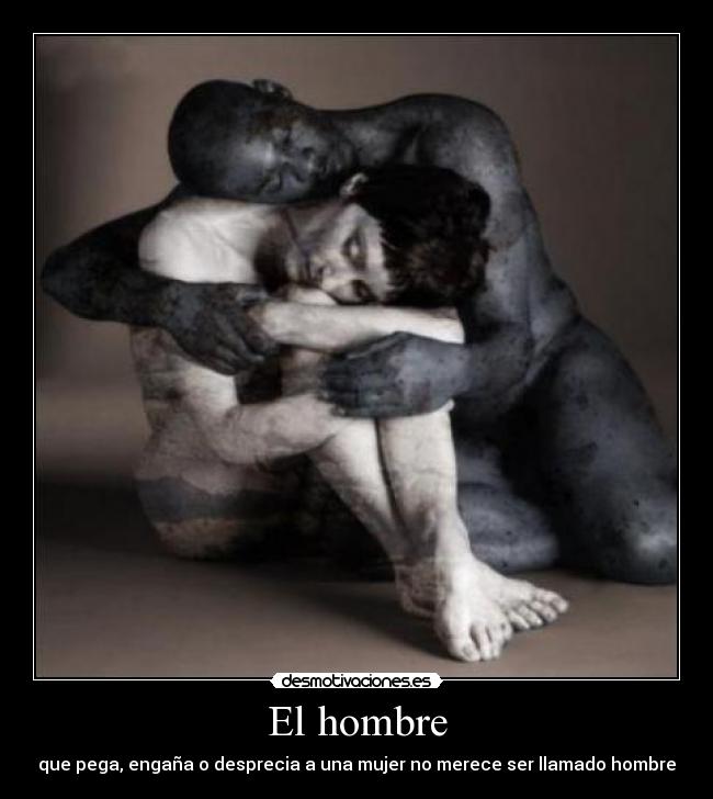 El hombre -