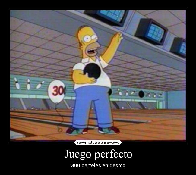 Juego perfecto - 