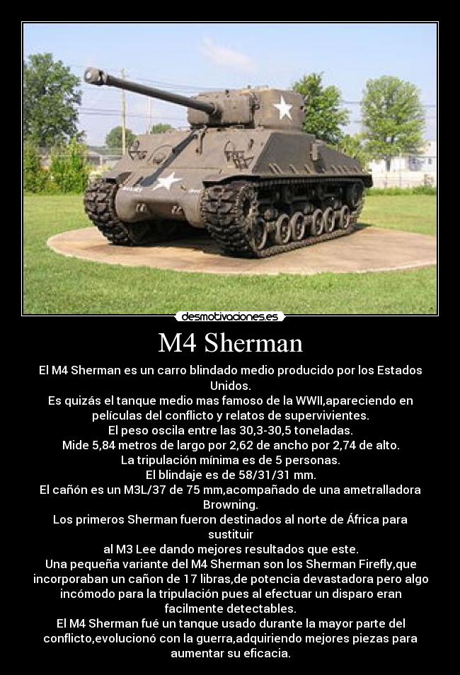 M4 Sherman - 