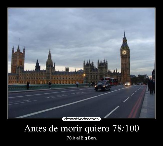 Antes de morir quiero 78/100 - 