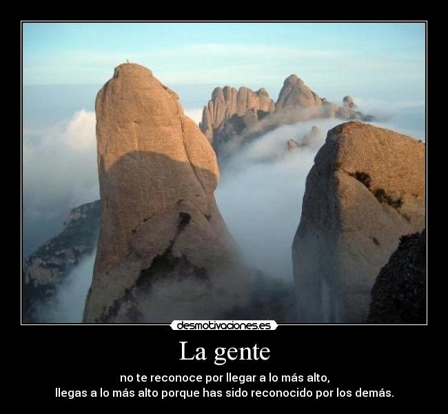 La gente - 
