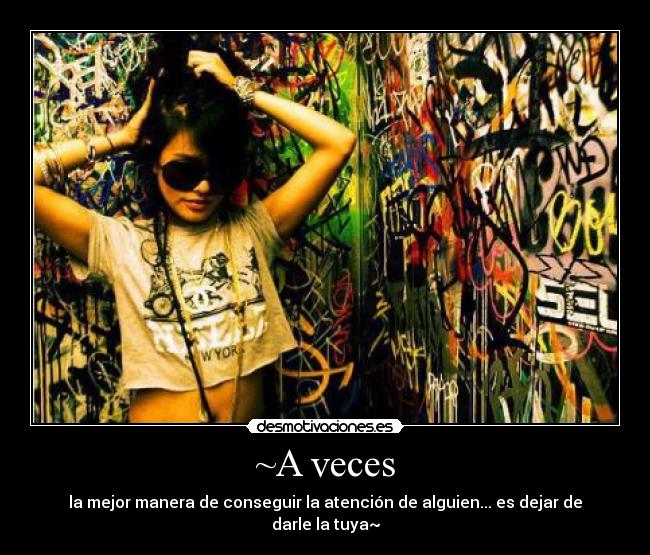 ~A veces - 