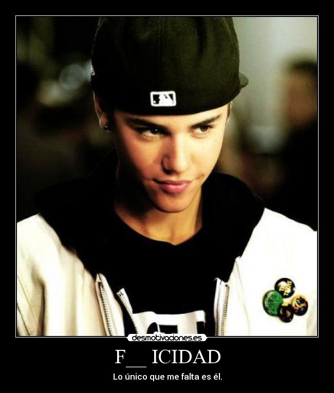 F__ ICIDAD - Lo único que me falta es él.