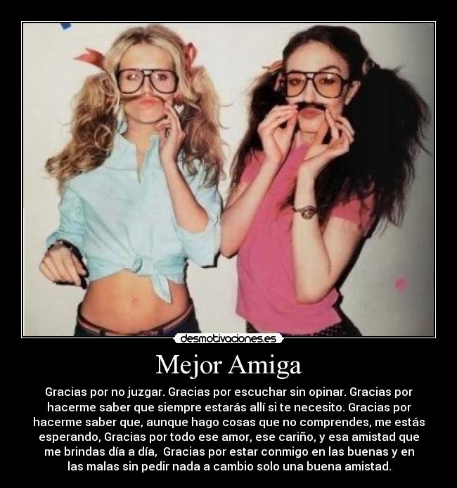 Mejor Amiga -