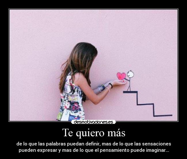 Te quiero más - 