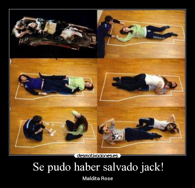 Se pudo haber salvado jack! - 