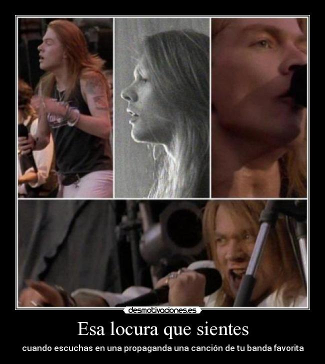 Esa locura que sientes -