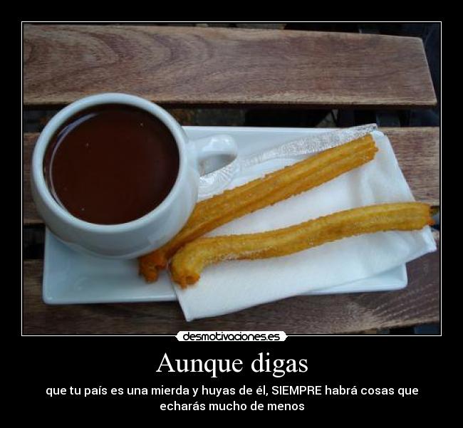 Aunque digas - 