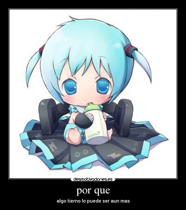 carteles miku raziel vocaloid anime tierno desmotivaciones