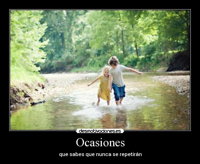 Ocasiones - 