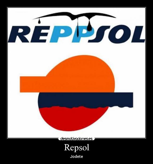 Repsol - Jodete