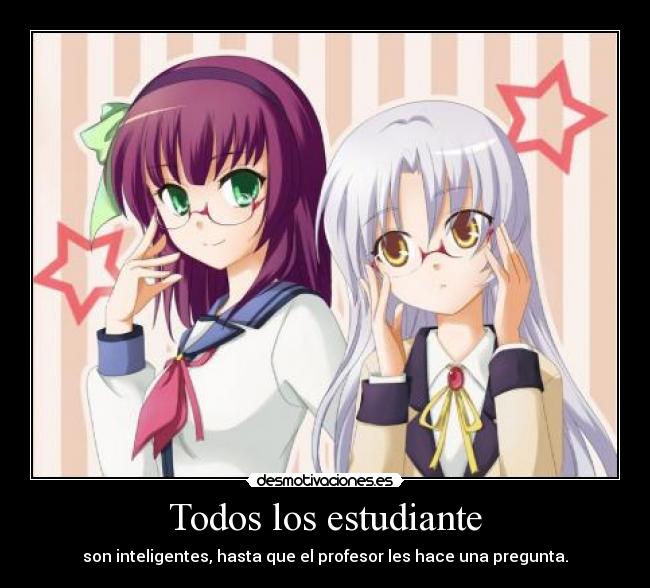 Todos los estudiante - 