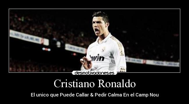 Cristiano Ronaldo -