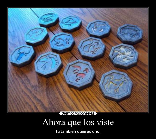 Ahora que los viste - tu también quieres uno.