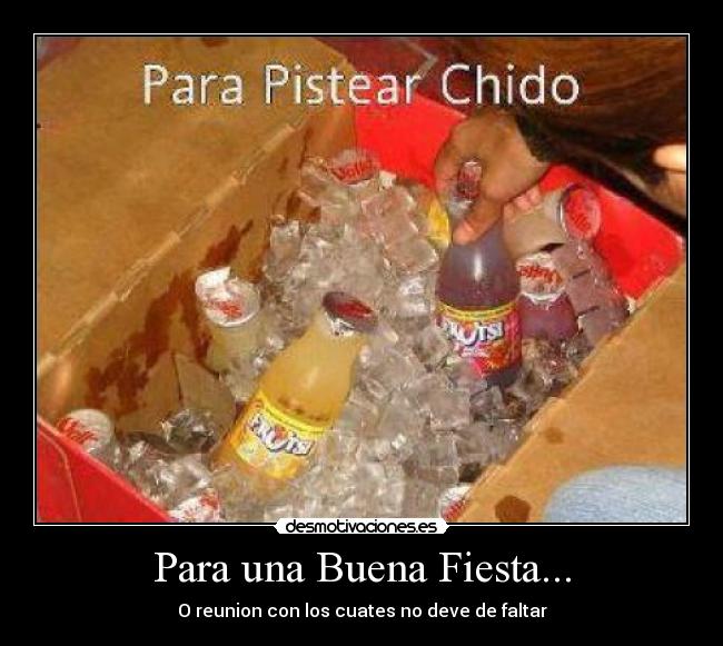Para una Buena Fiesta... - 